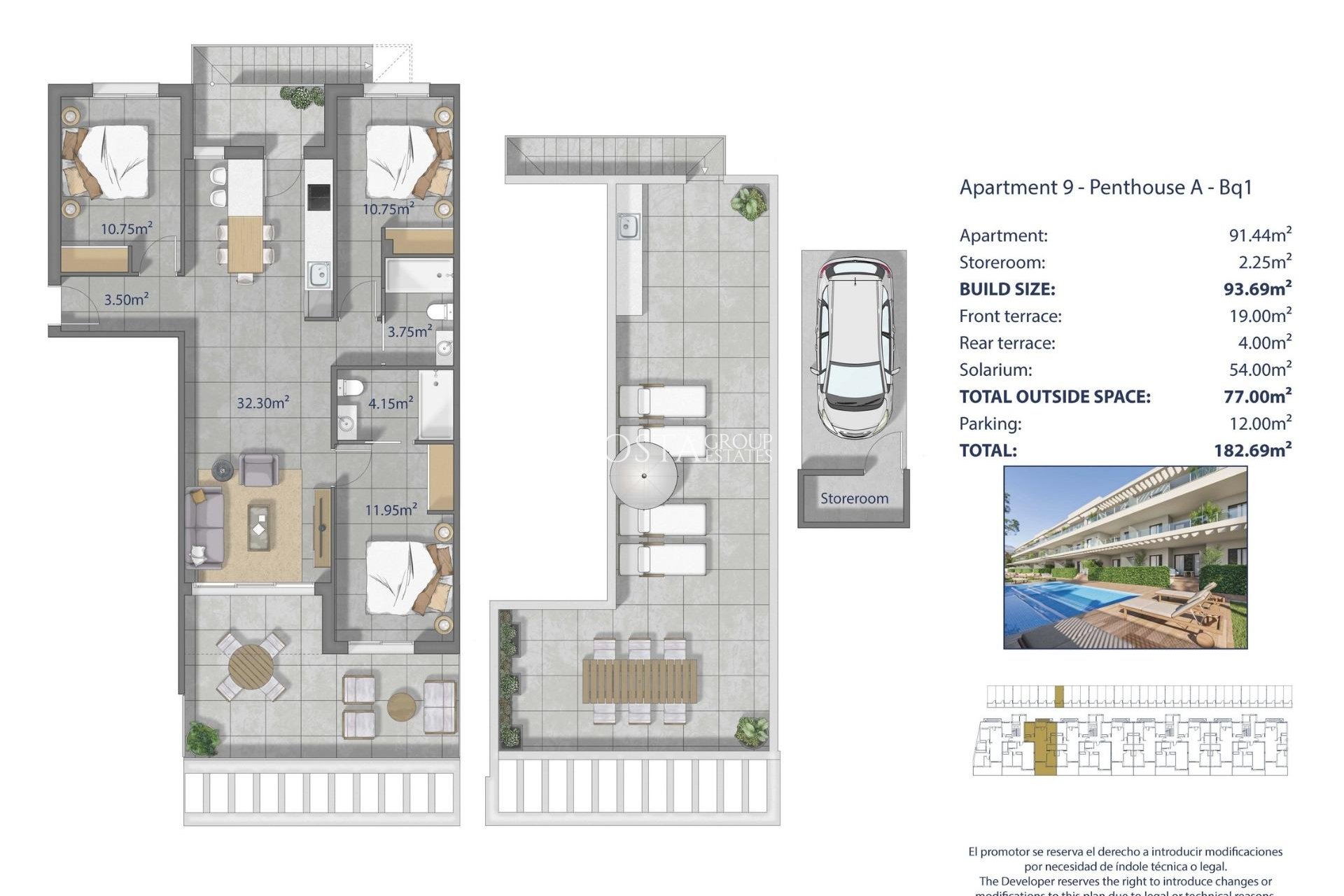 New Build - Apartments -
Los Alcazares - Los Narejos