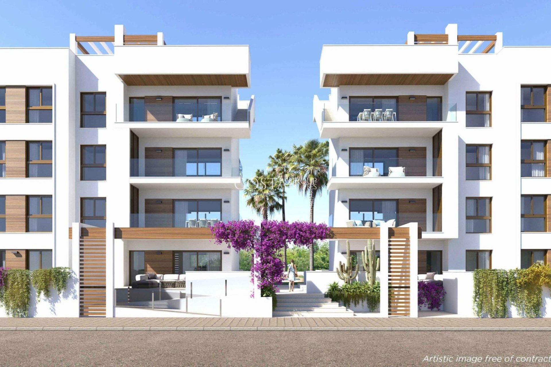 New Build - Apartments -
Los Alcazares - Parque Diana