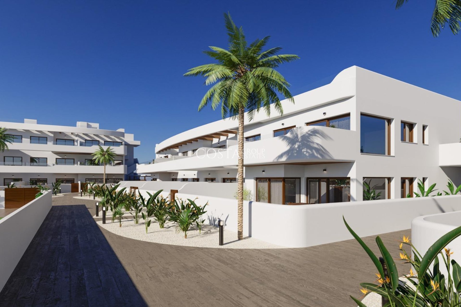 New Build - Apartments -
Los Alcazares - Serena Golf