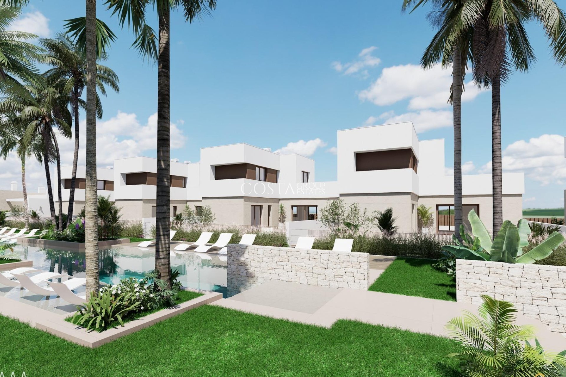 New Build - Apartments -
Los Alcazares - Serena Golf