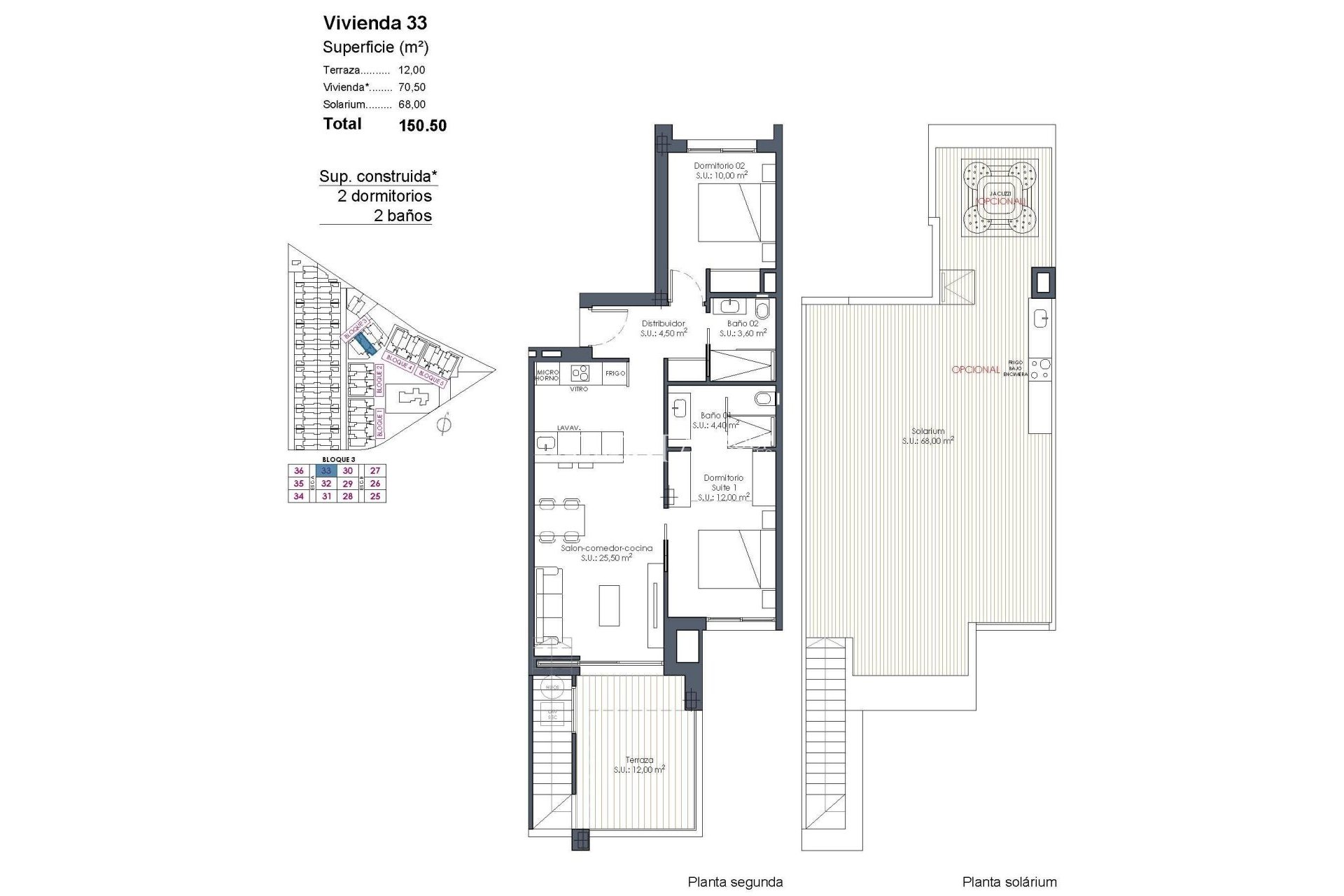 New Build - Apartments -
Los Alcazares - Serena Golf