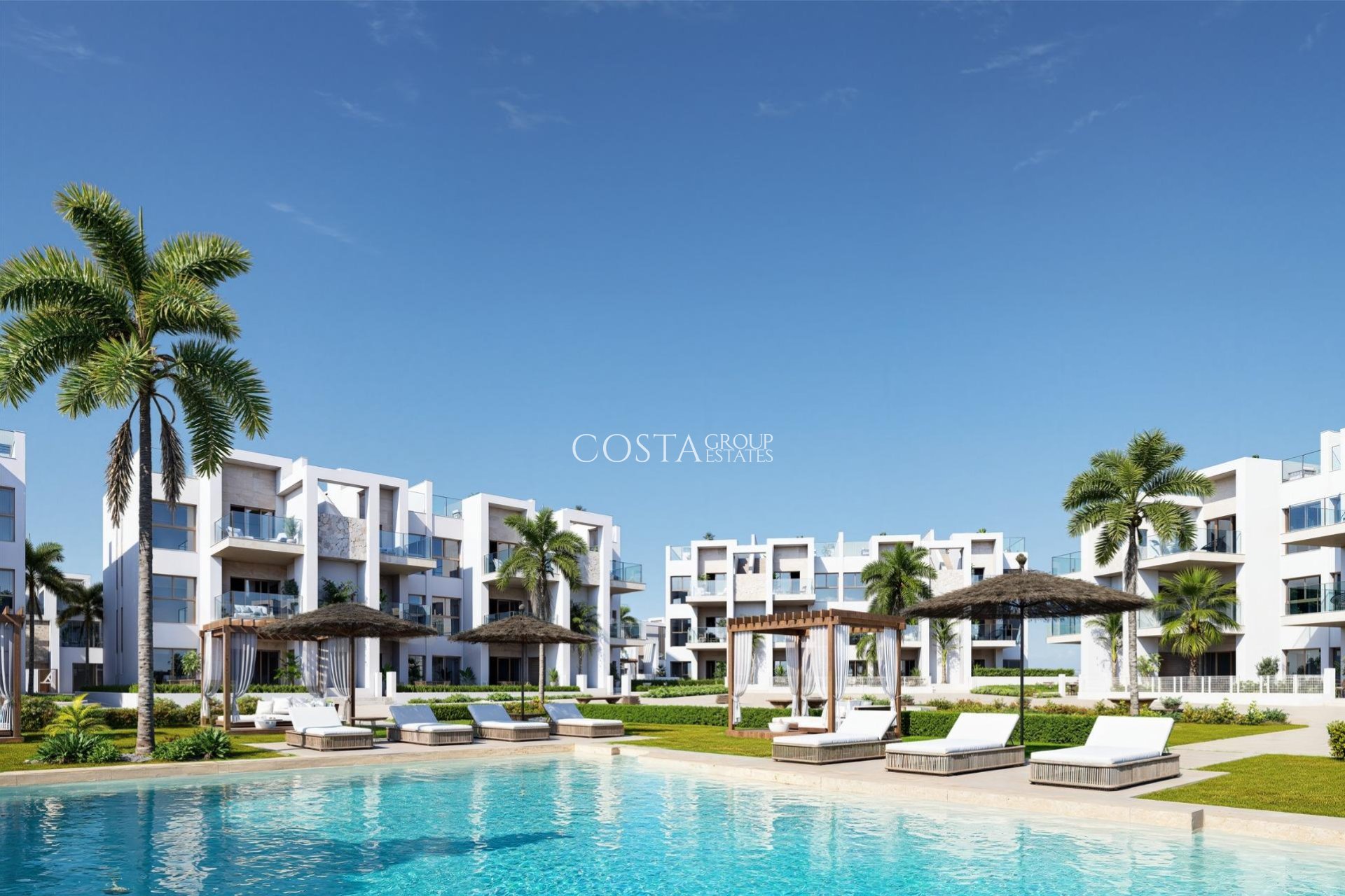 New Build - Apartments -
Los Alcazares - Serena Golf