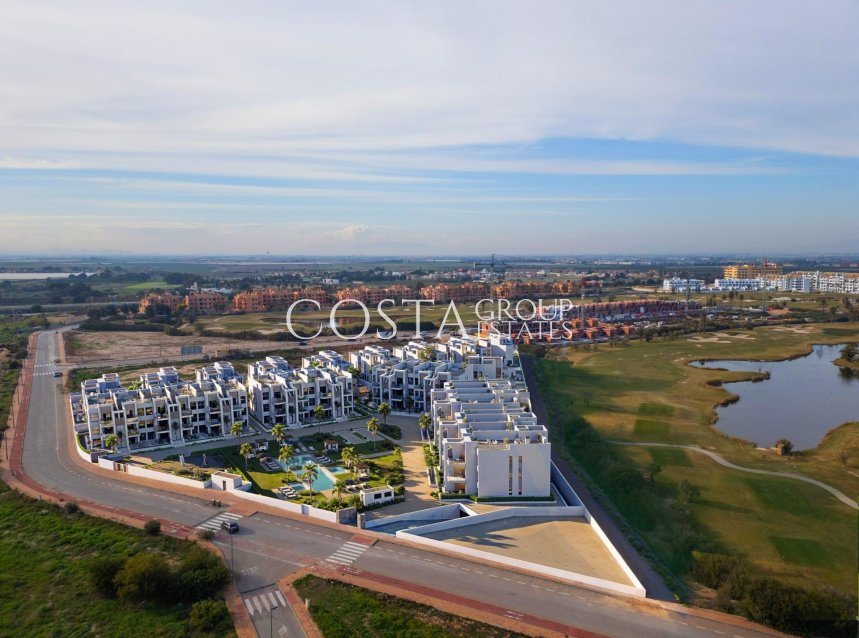 New Build - Apartments -
Los Alcazares - Serena Golf