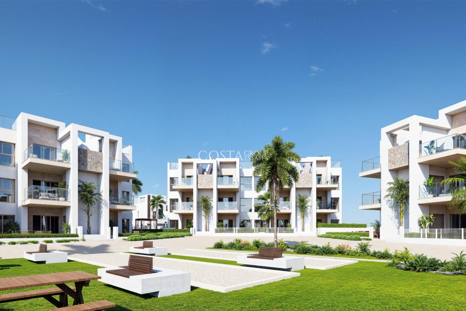 New Build - Apartments -
Los Alcazares - Serena Golf