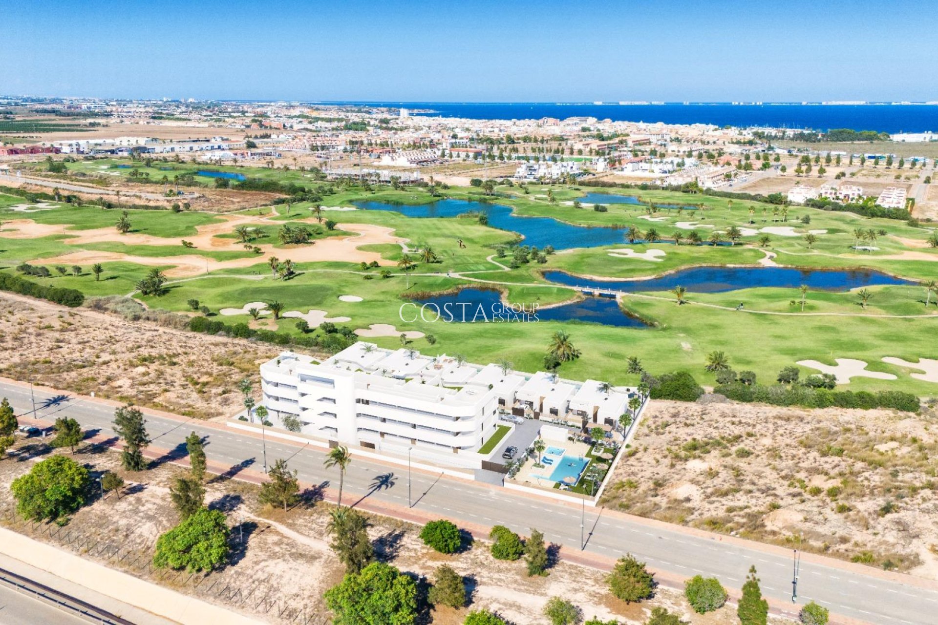 New Build - Apartments -
Los Alcazares - Serena Golf