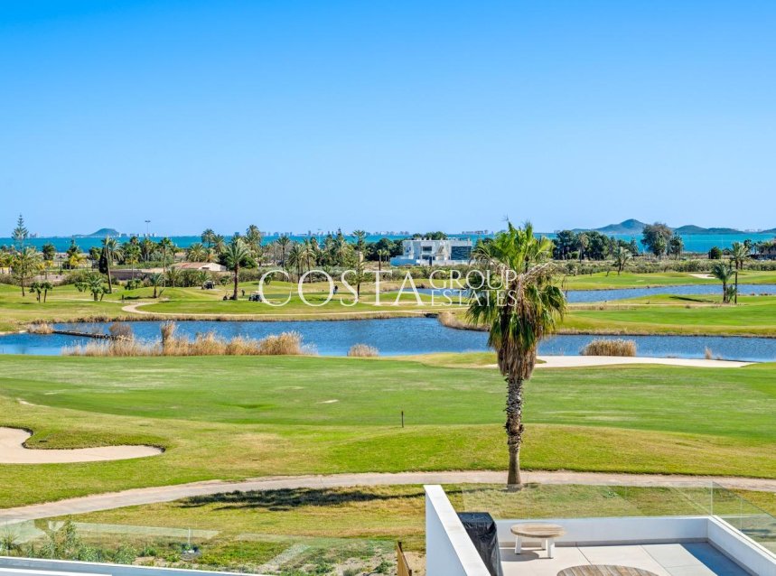New Build - Apartments -
Los Alcazares - Serena Golf