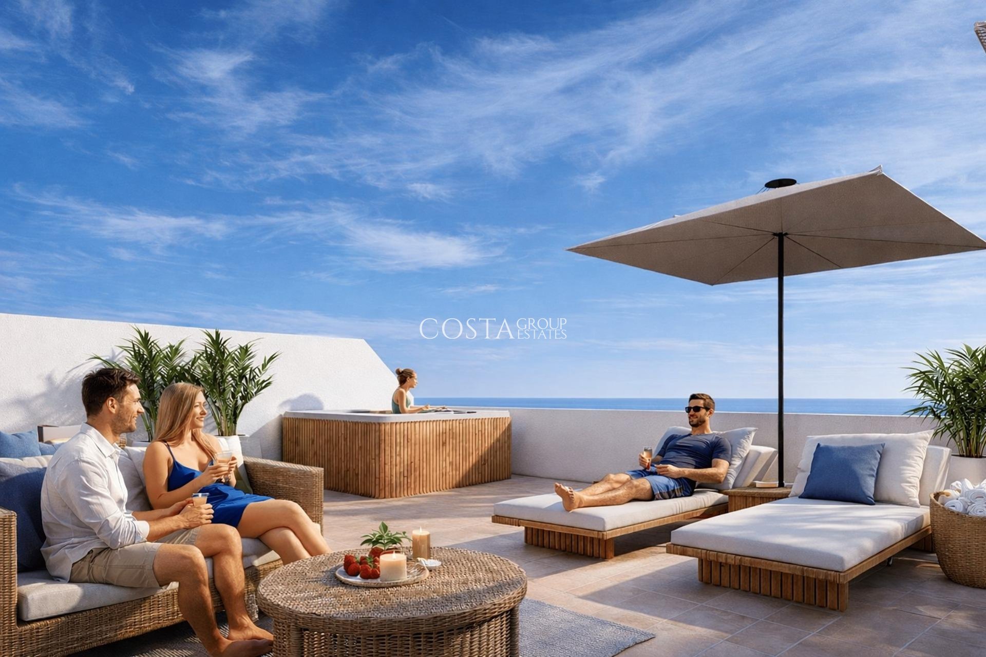 New Build - Apartments -
Los Alcazares - Serena Golf