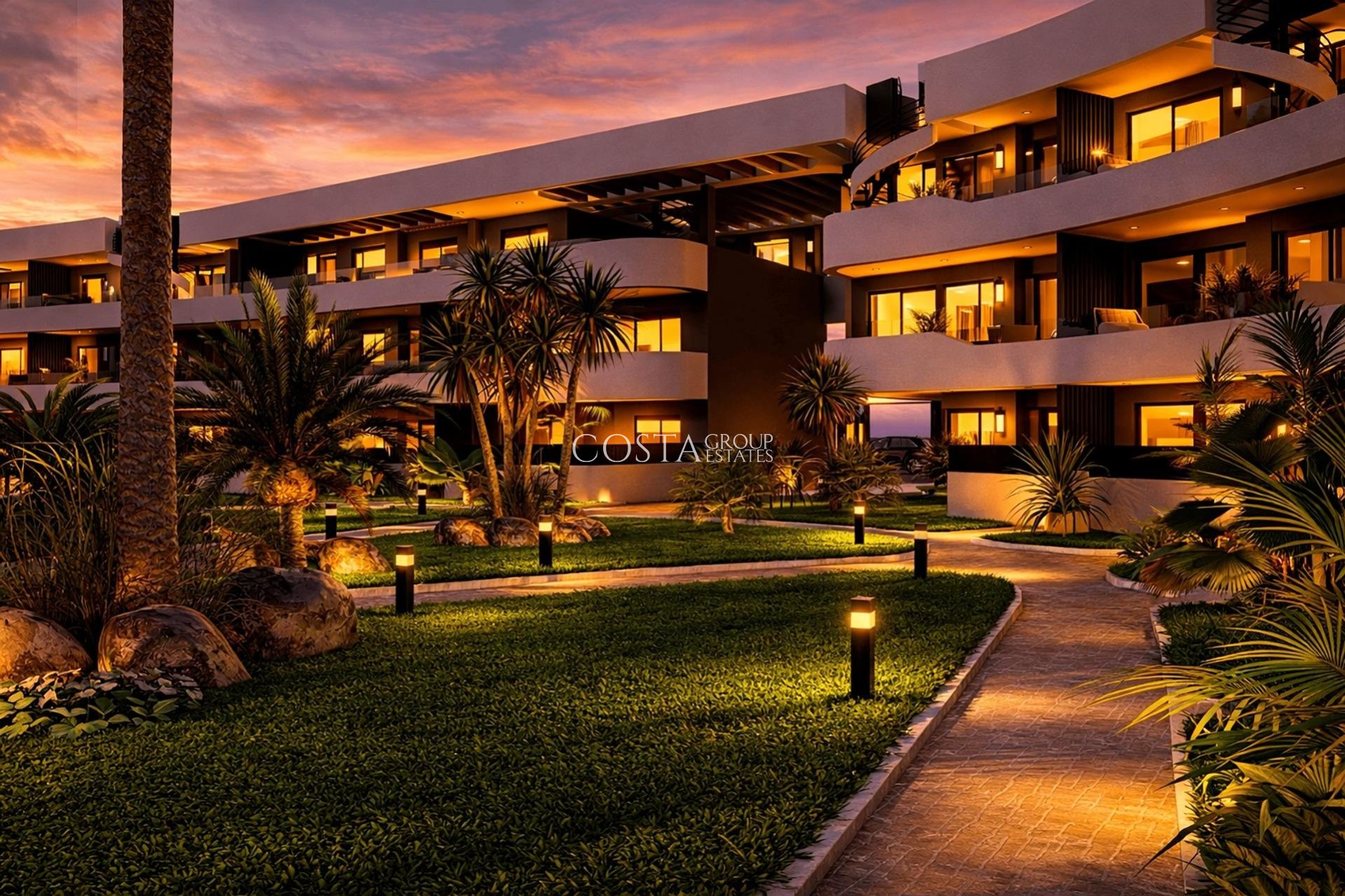 New Build - Apartments -
Los Alcazares - Serena Golf