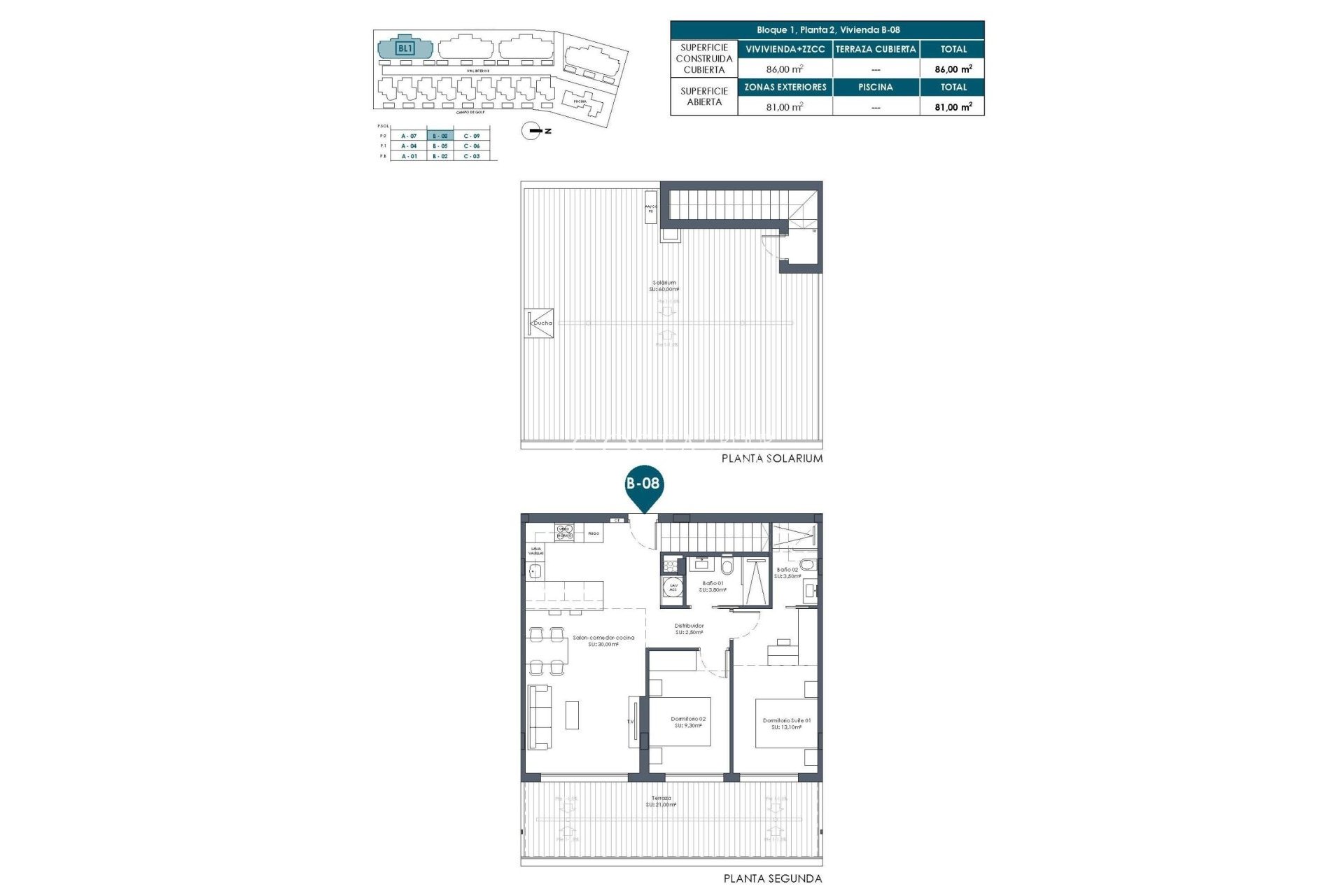 New Build - Apartments -
Los Alcazares - Serena Golf