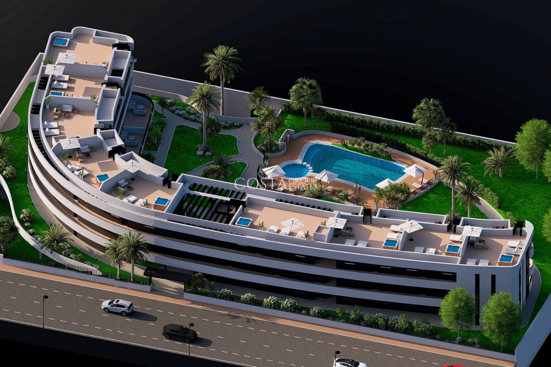 New Build - Apartments -
Los Alcazares - Serena Golf