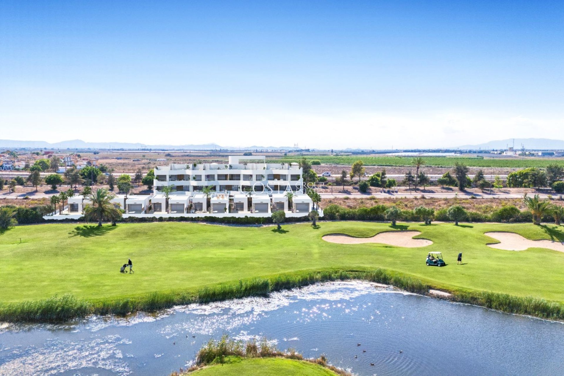 New Build - Apartments -
Los Alcazares - Serena Golf