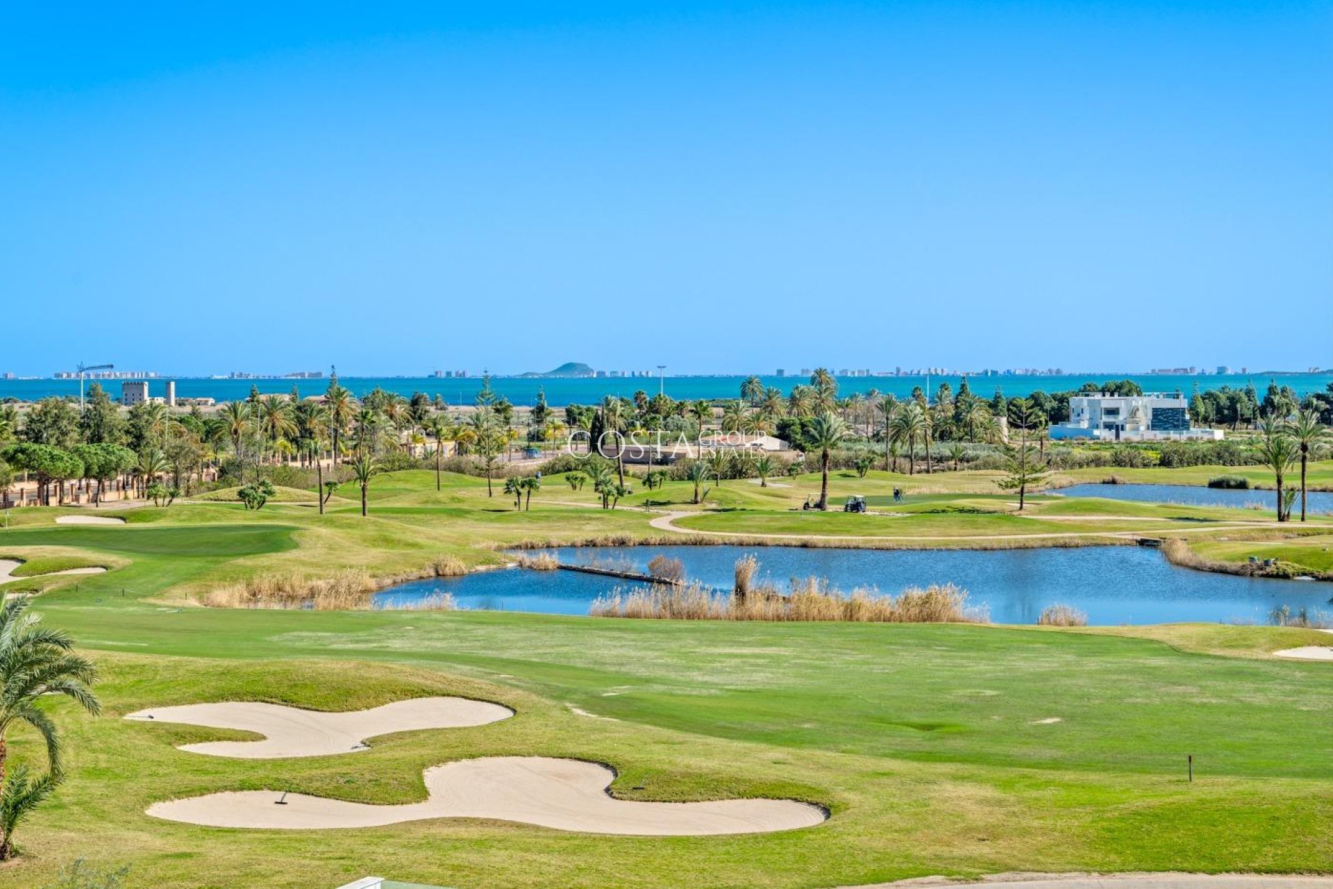 New Build - Apartments -
Los Alcazares - Serena Golf