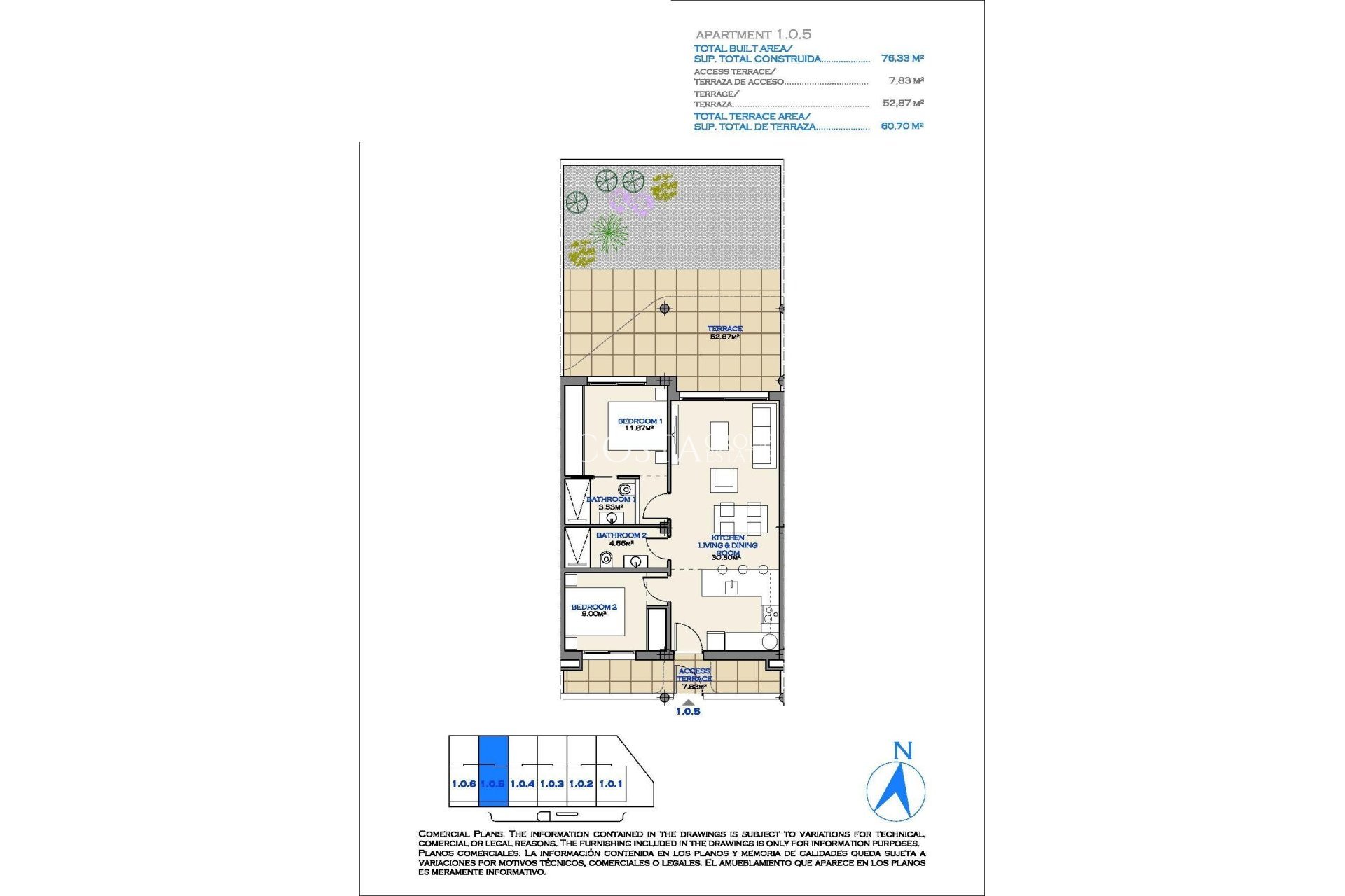 New Build - Apartments -
Los Alcazares - Serena Golf