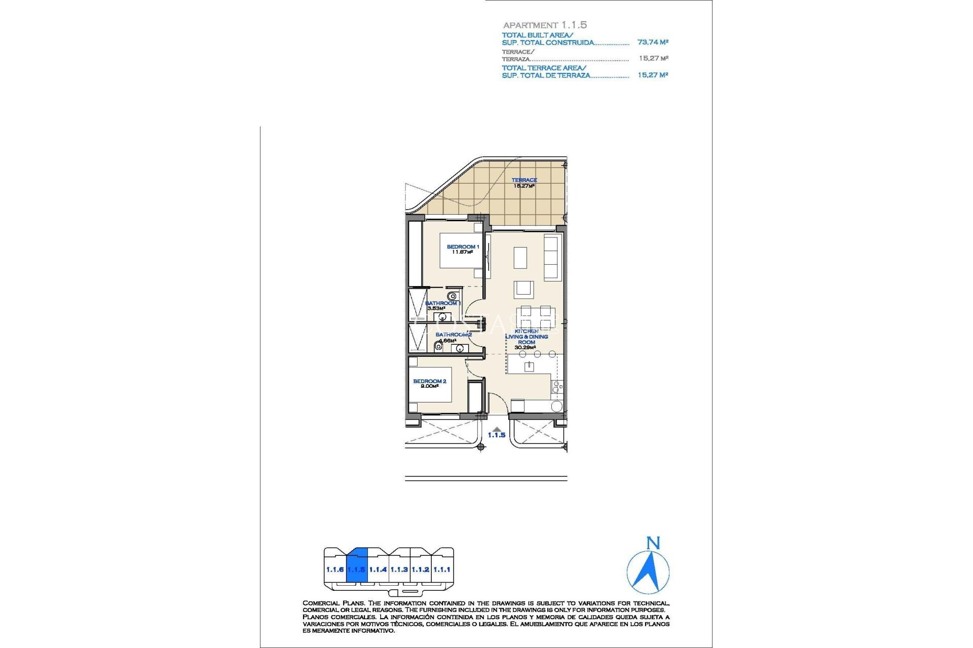 New Build - Apartments -
Los Alcazares - Serena Golf