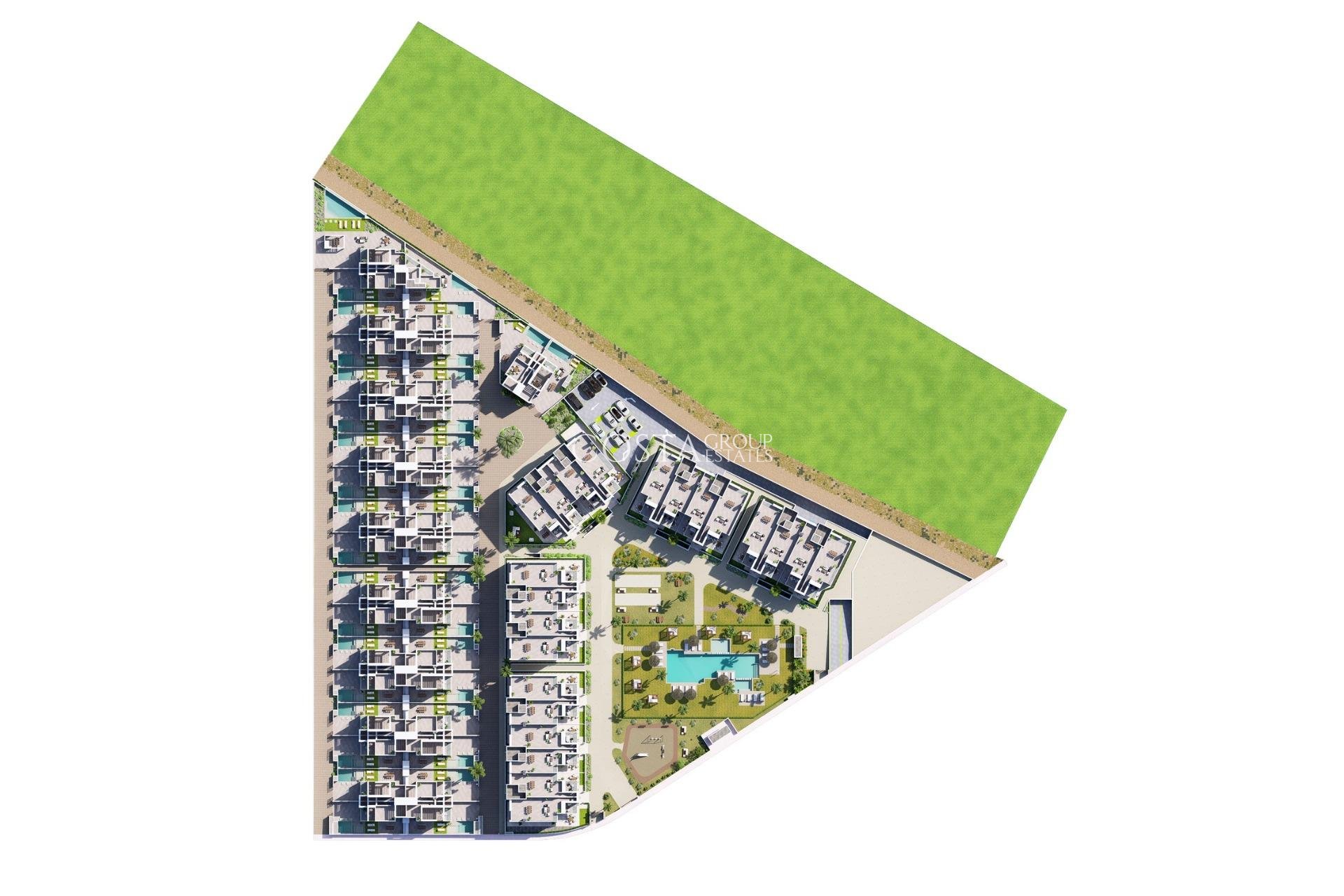 New Build - Apartments -
Los Alcazares - Serena Golf