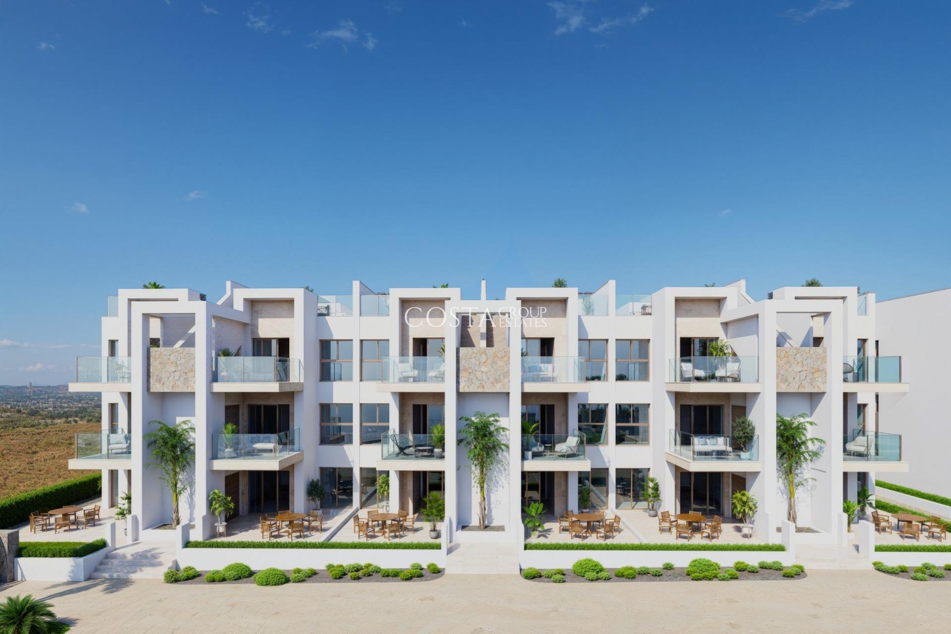 New Build - Apartments -
Los Alcazares - Serena Golf