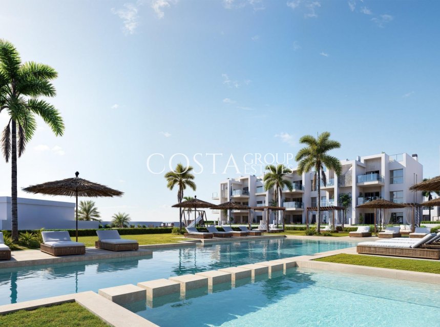 New Build - Apartments -
Los Alcazares - Serena Golf