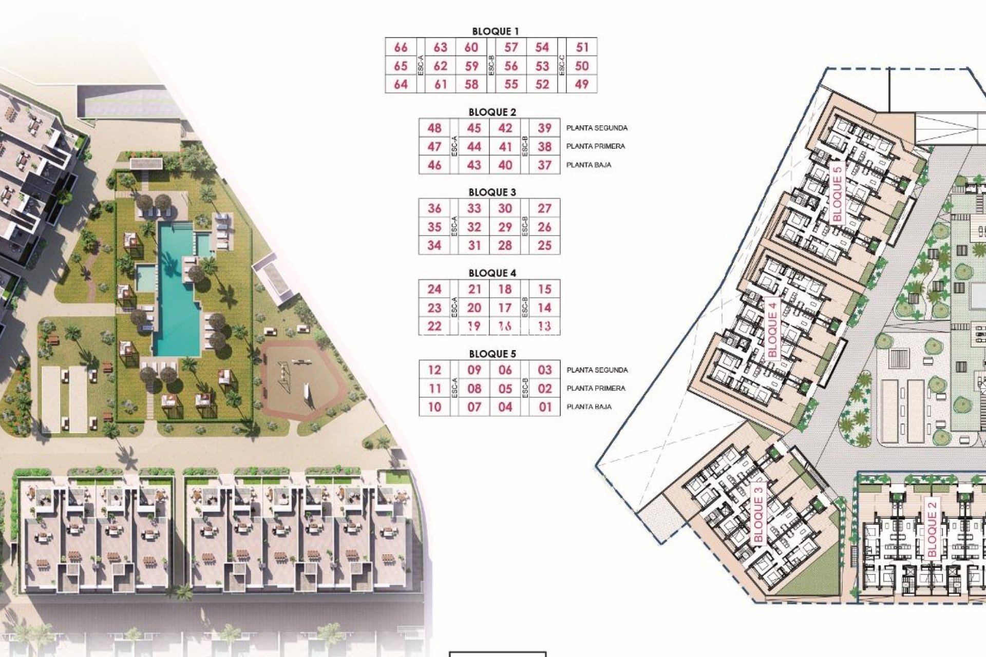 New Build - Apartments -
Los Alcazares - Serena Golf