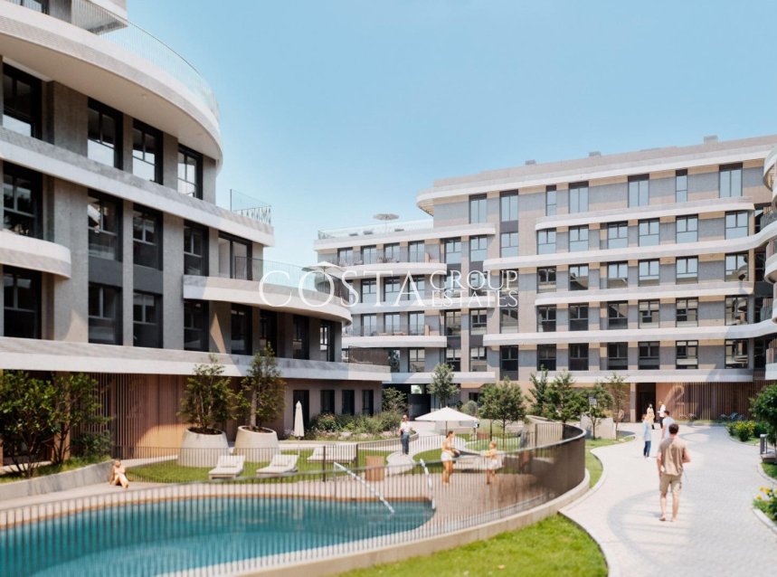 New Build - Apartments -
Málaga - Campanillas