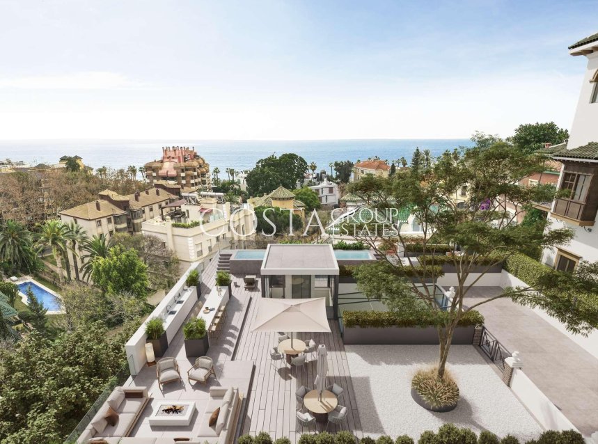 New Build - Apartments -
Málaga - El Limonar