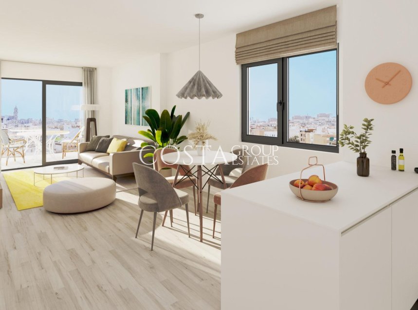 New Build - Apartments -
Málaga - Gamarra