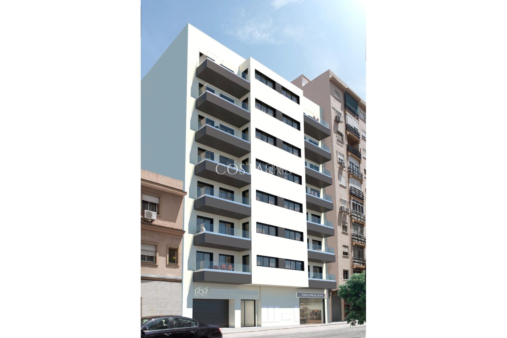 New Build - Apartments -
Málaga - Gamarra