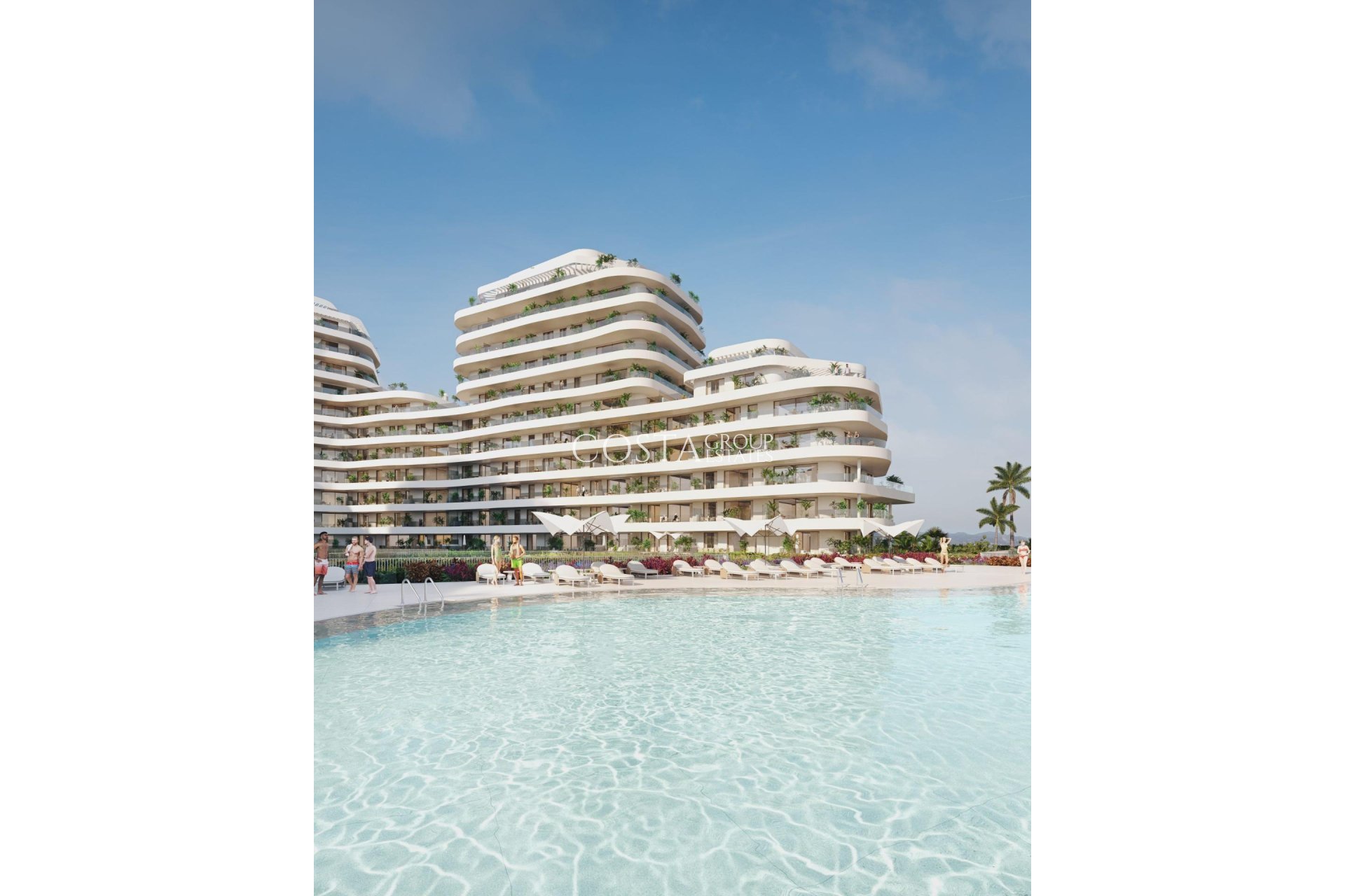 New Build - Apartments -
Málaga - Playa de Sacaba