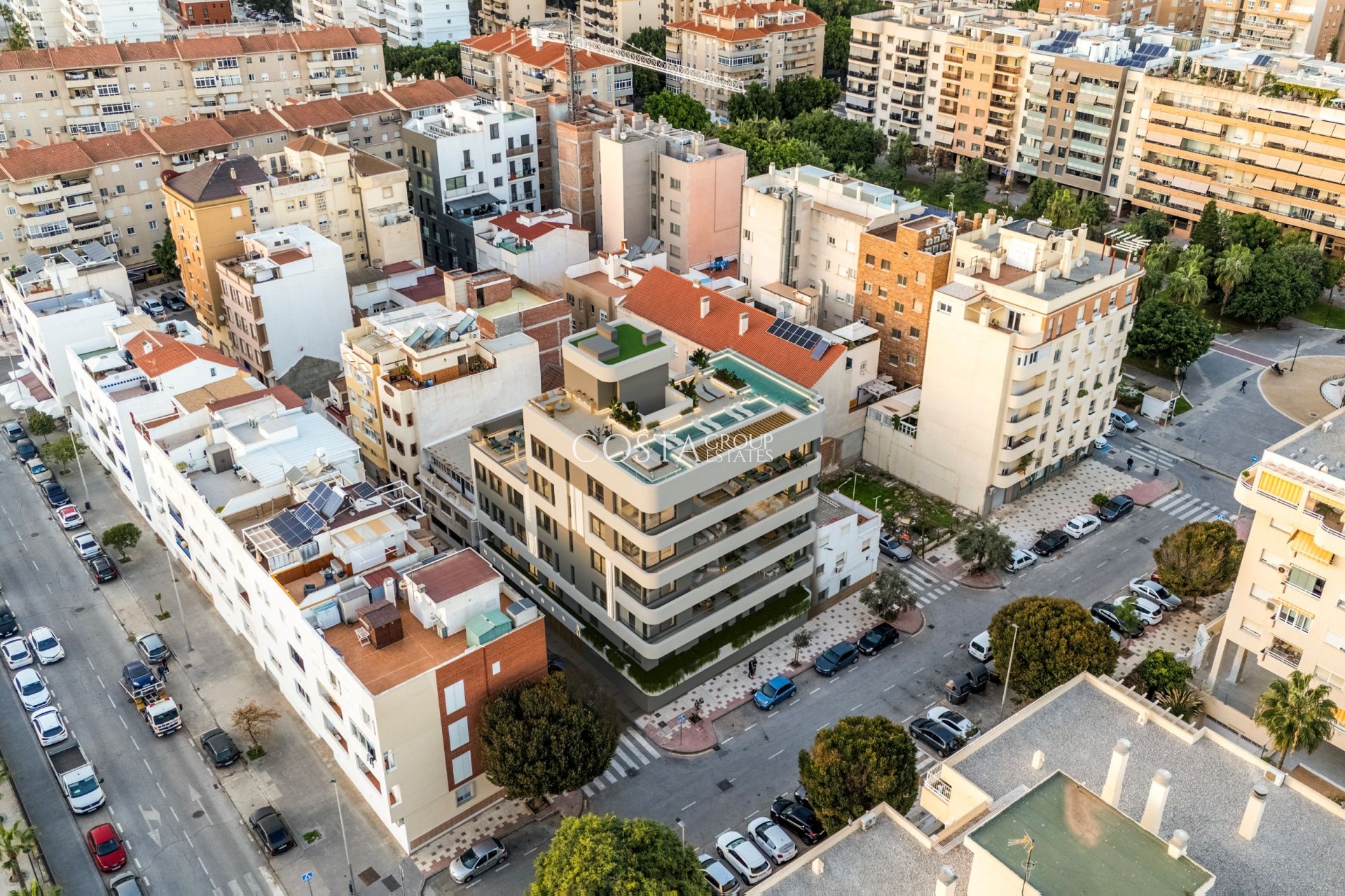 New Build - Apartments -
Málaga