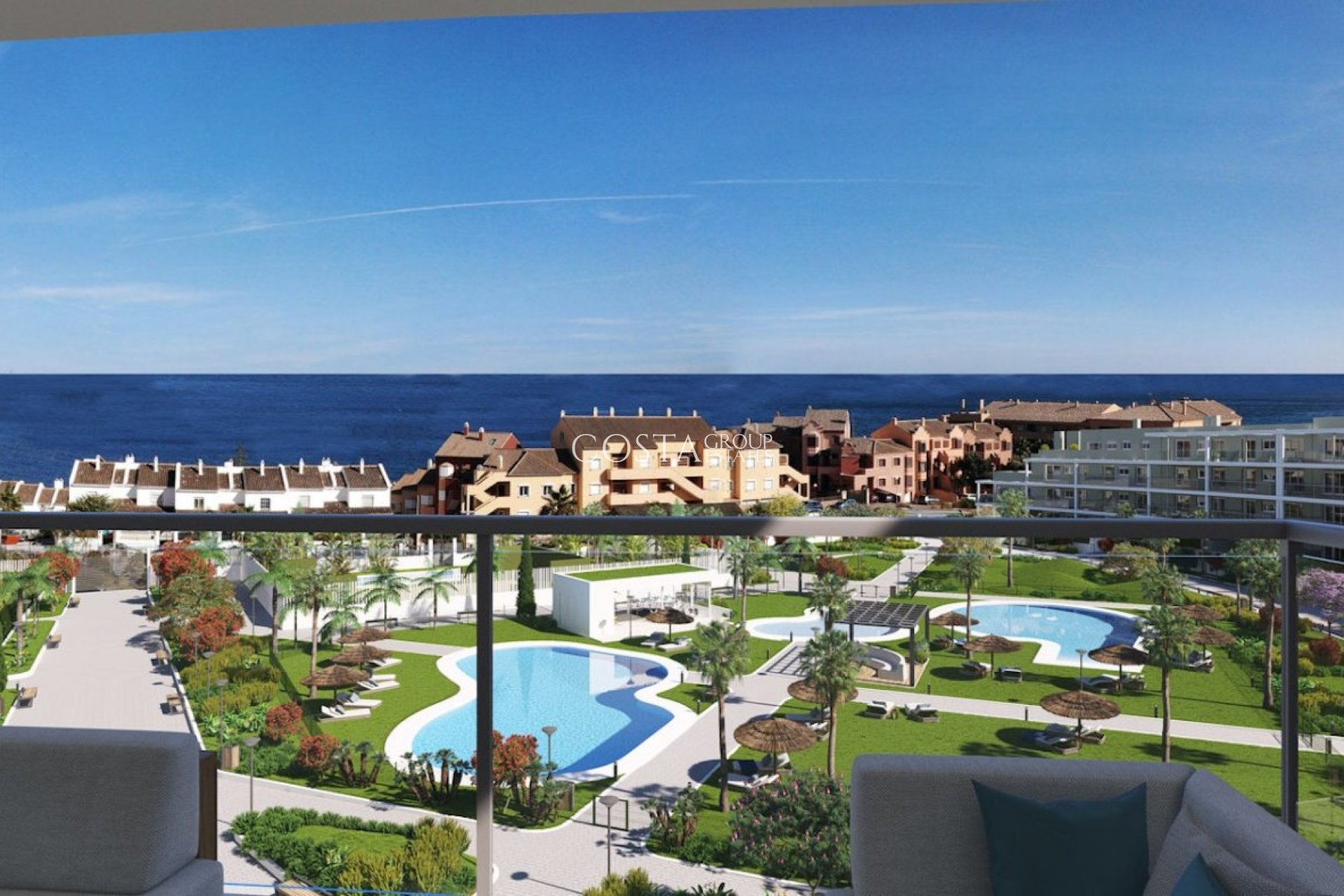 New Build - Apartments -
Manilva - Aldea Beach