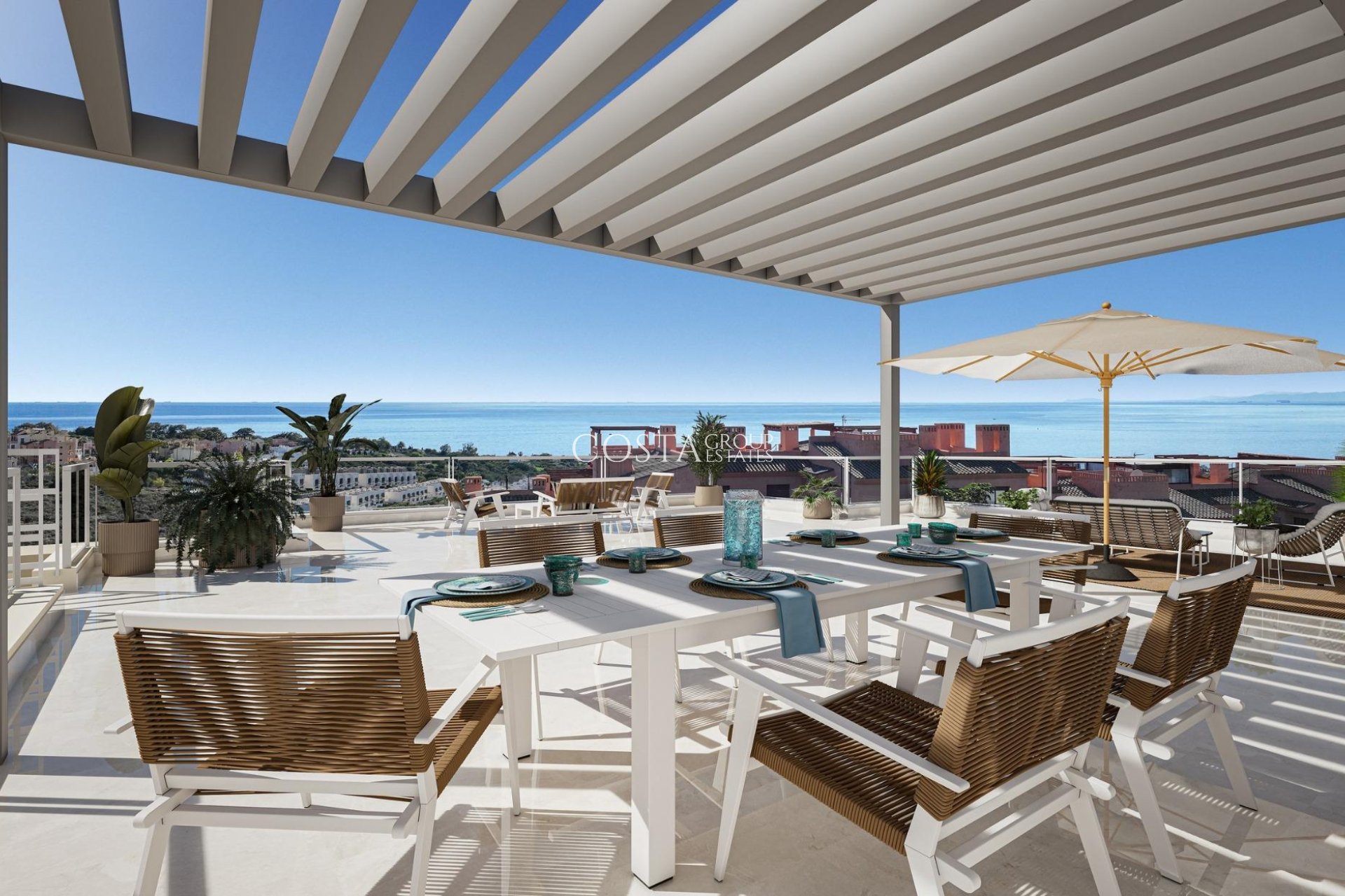New Build - Apartments -
Manilva - Bahia De Las Rocas
