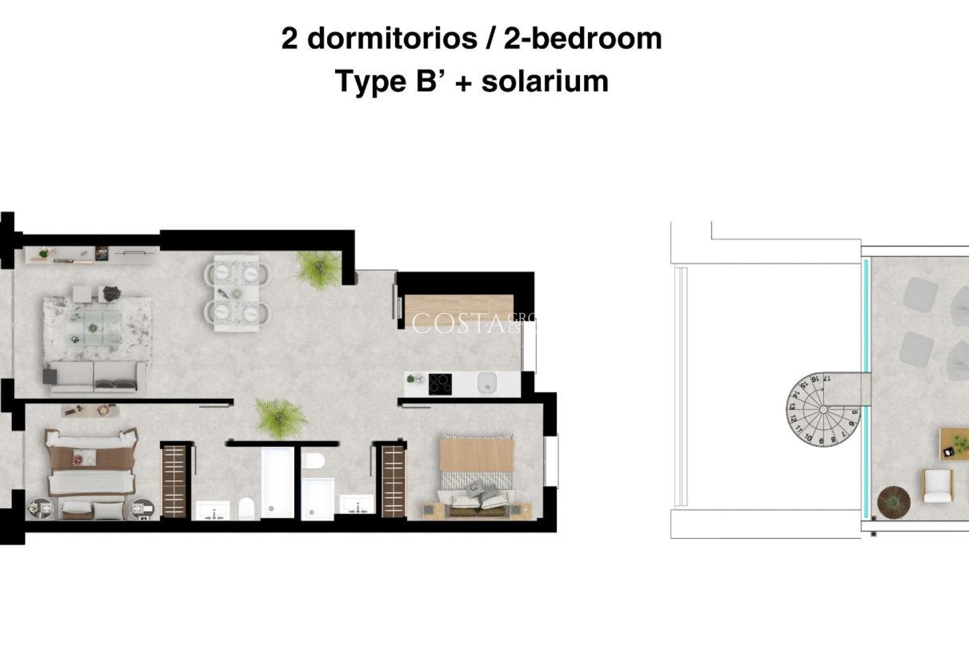 New Build - Apartments -
Manilva - Bahia De Las Rocas