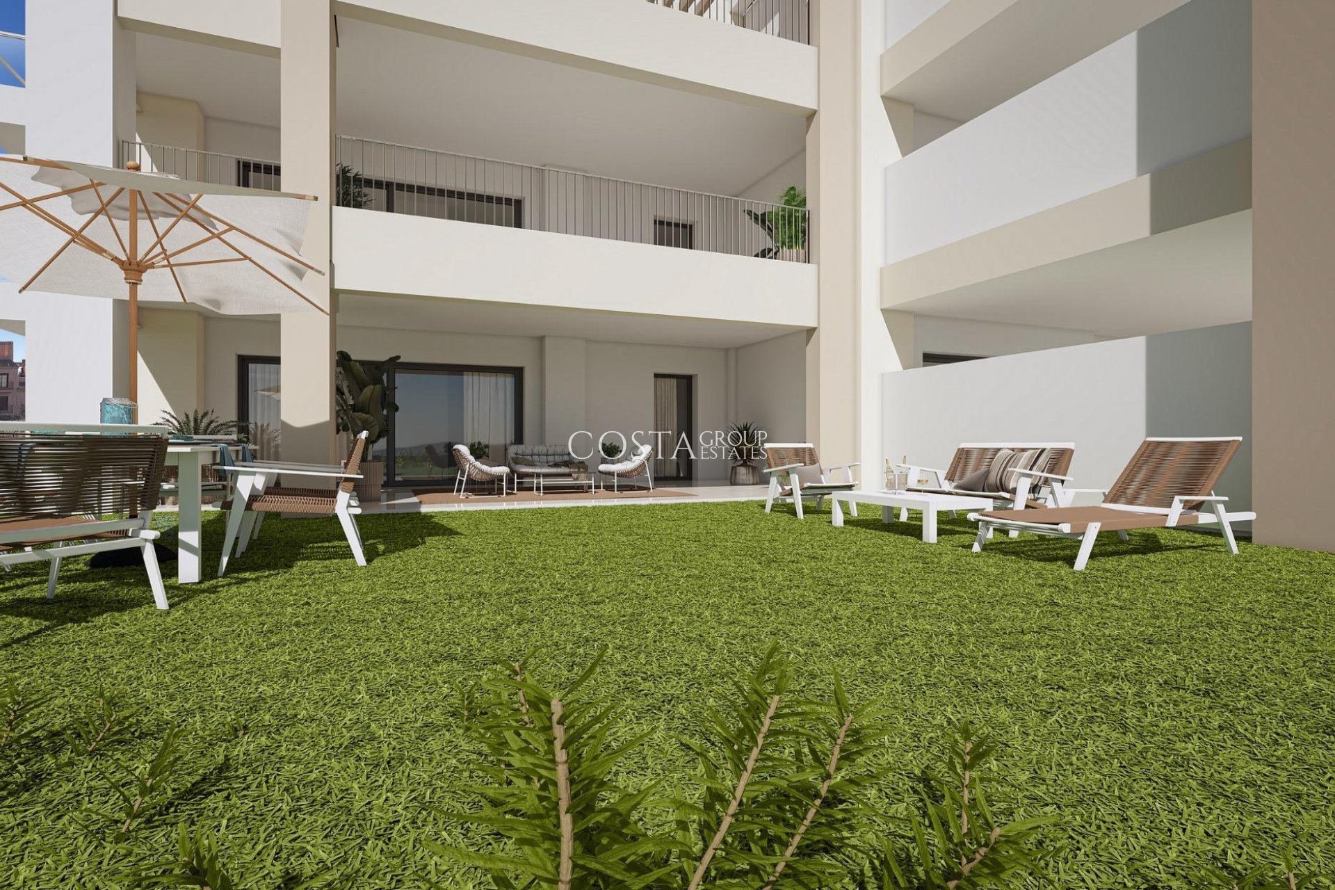 New Build - Apartments -
Manilva - Bahia De Las Rocas