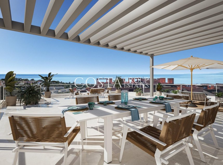 New Build - Apartments -
Manilva - Bahia De Las Rocas