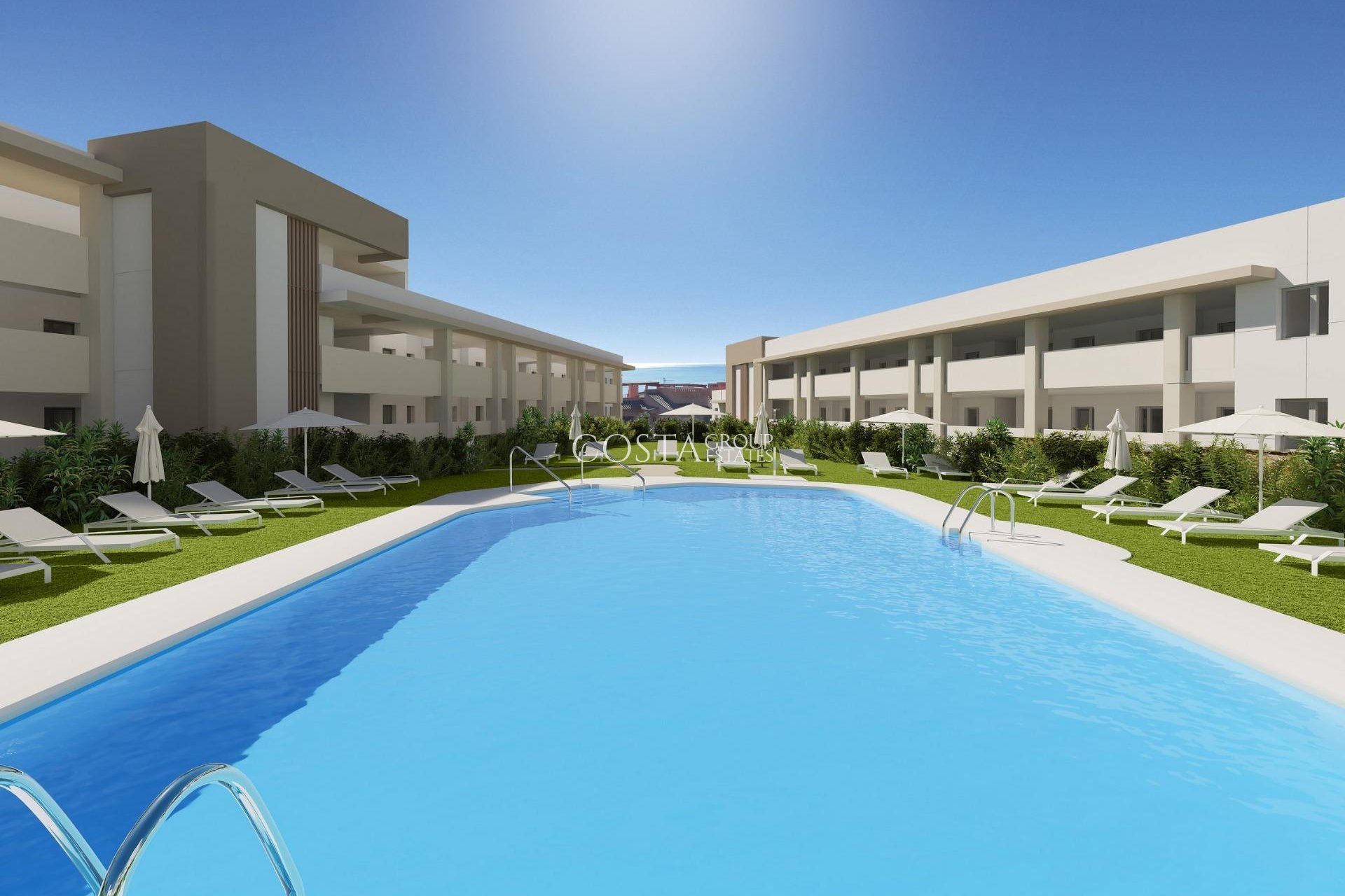 New Build - Apartments -
Manilva - Bahia De Las Rocas
