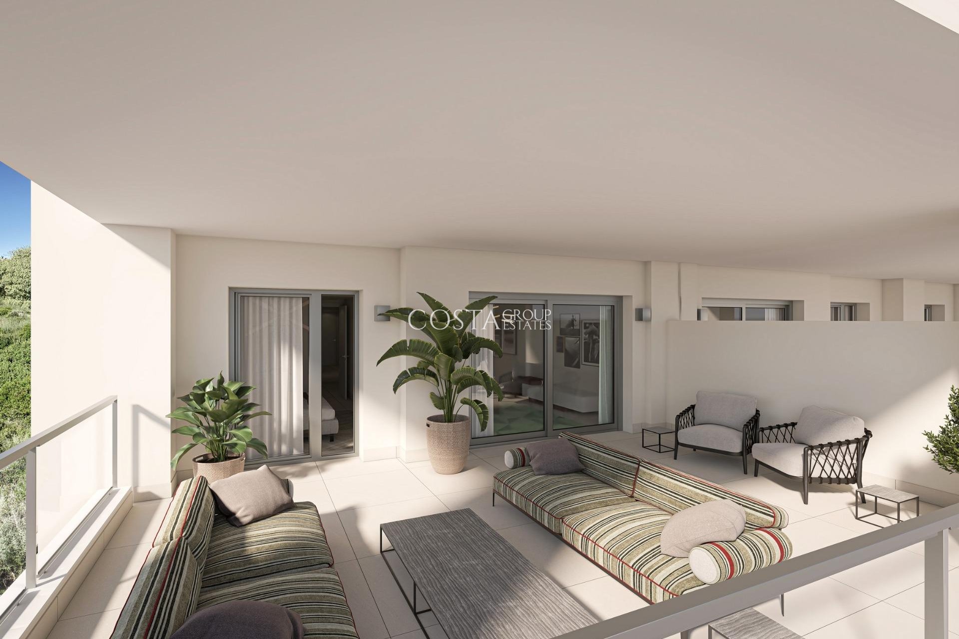New Build - Apartments -
Manilva - Bahia De Las Rocas