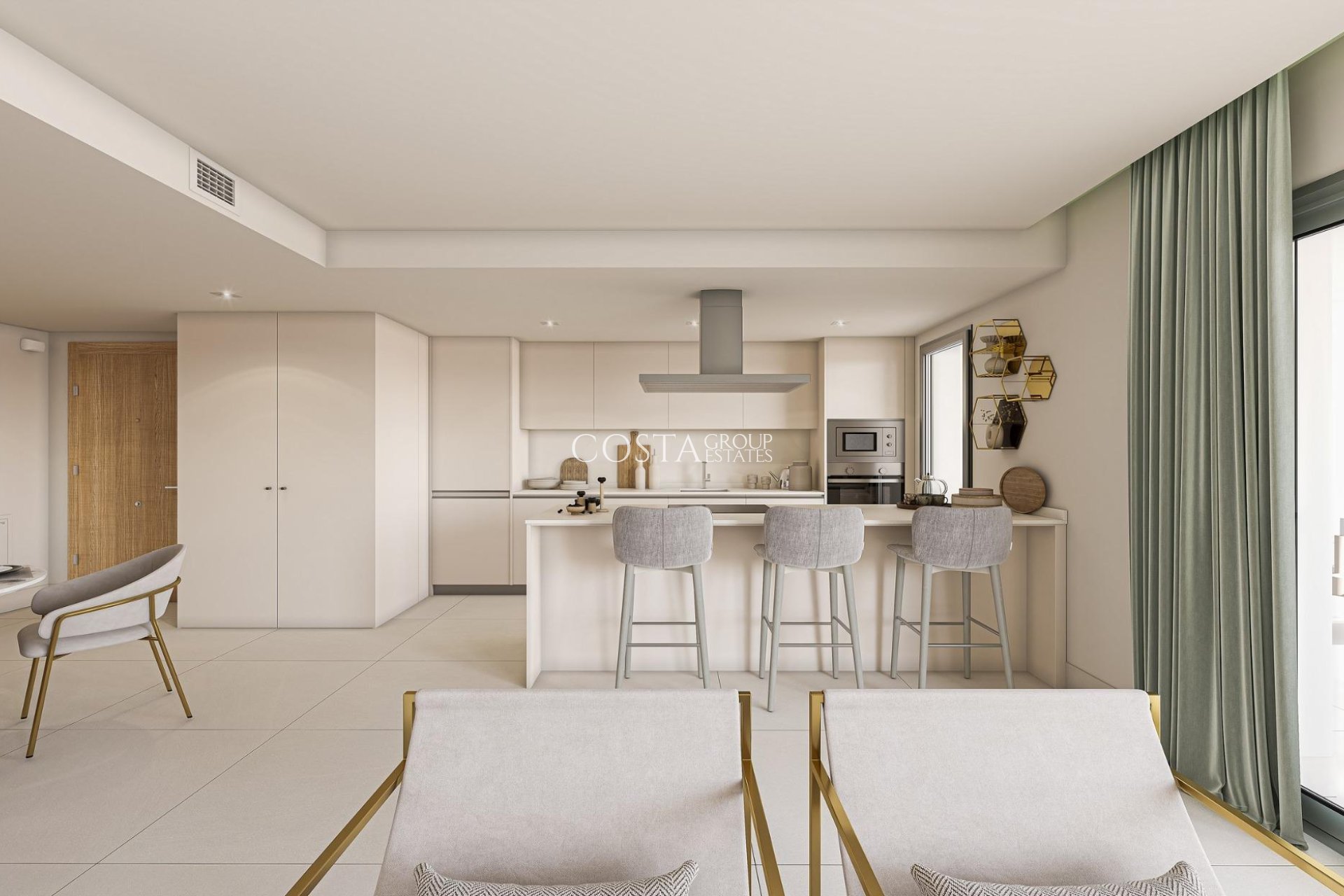 New Build - Apartments -
Manilva - Bahia De Las Rocas