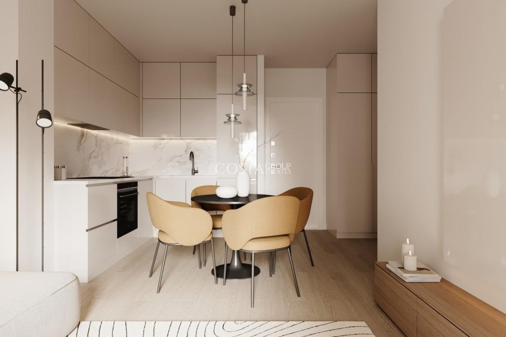 New Build - Apartments -
Manilva - Castillo de la Duquesa