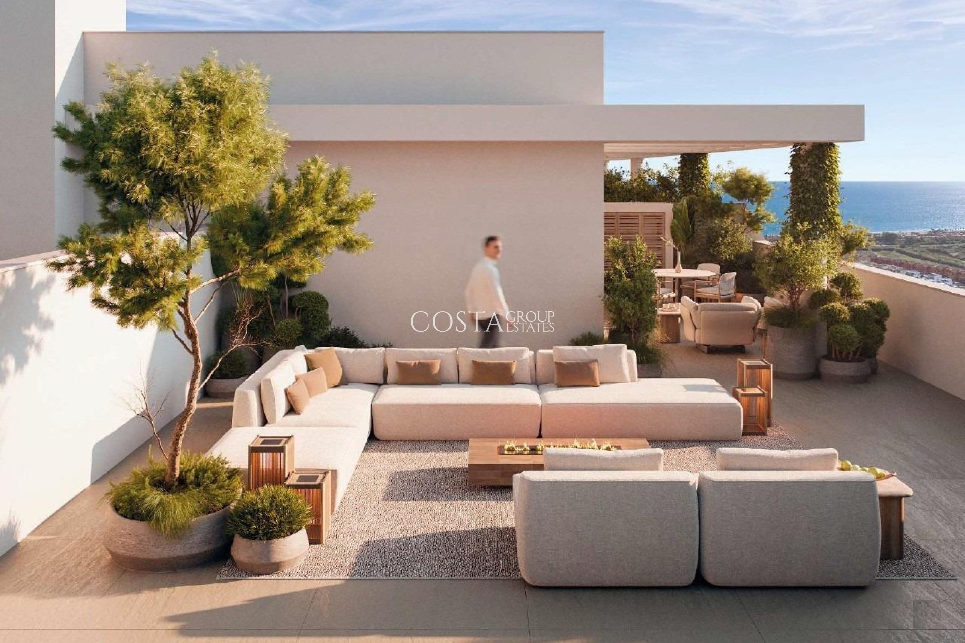 New Build - Apartments -
Manilva - Castillo de la Duquesa