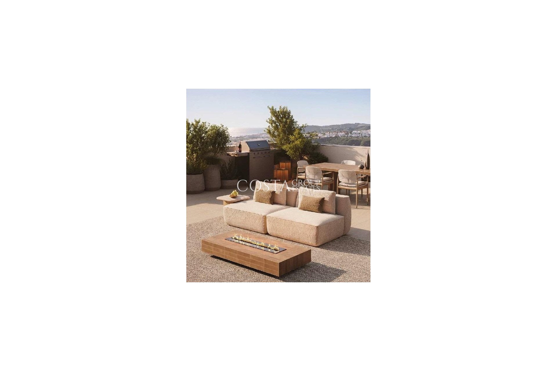 New Build - Apartments -
Manilva - Castillo de la Duquesa
