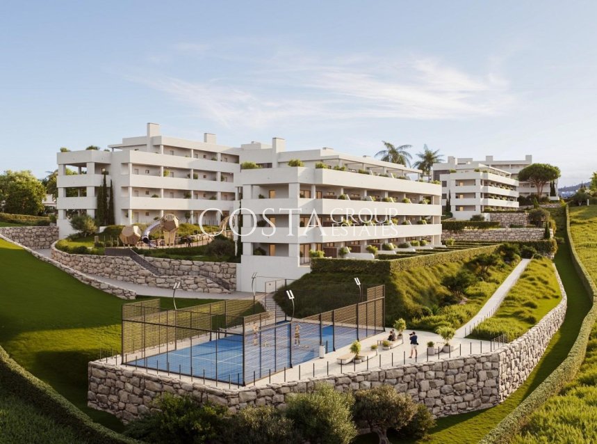 New Build - Apartments -
Manilva - Castillo de la Duquesa