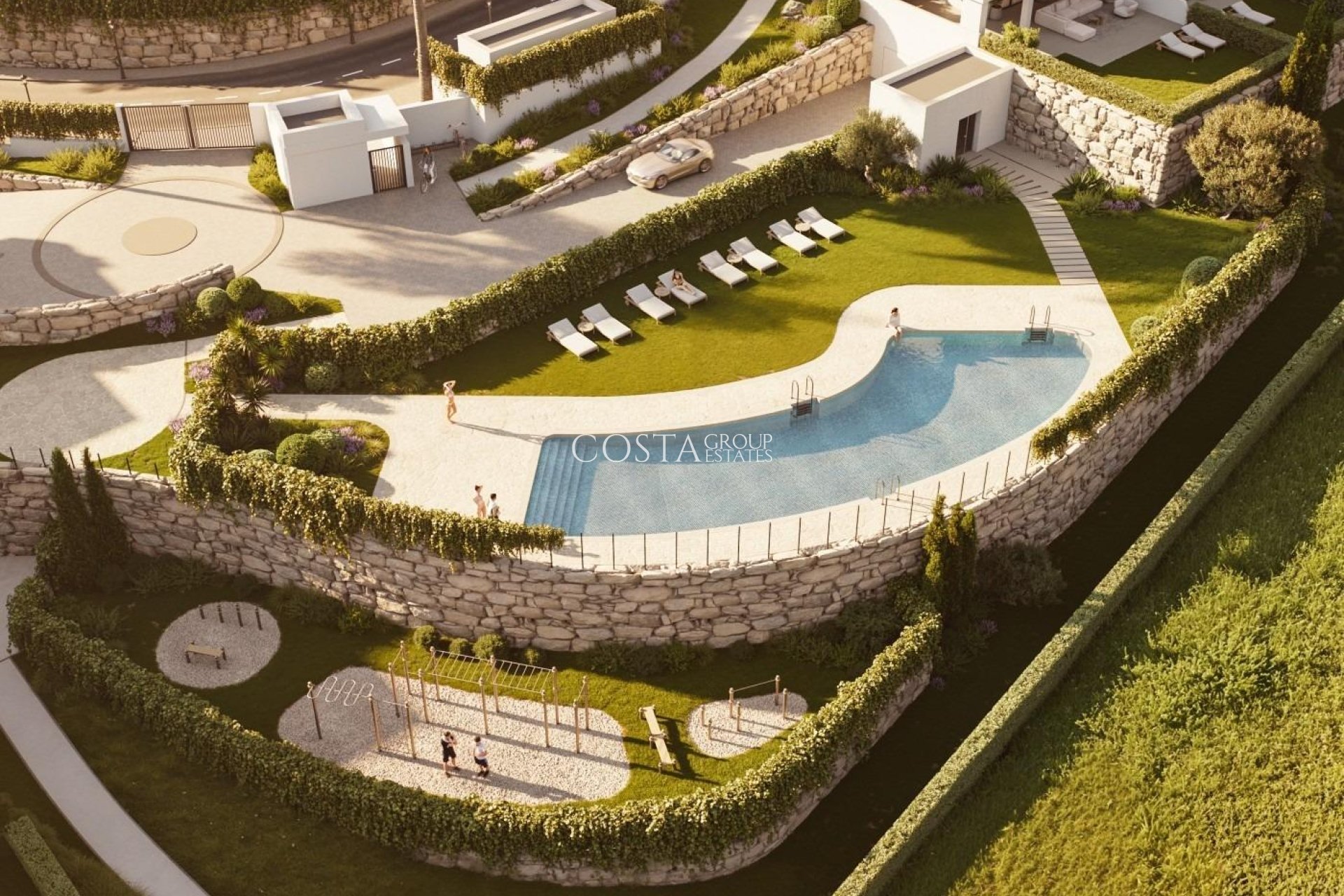 New Build - Apartments -
Manilva - Castillo de la Duquesa