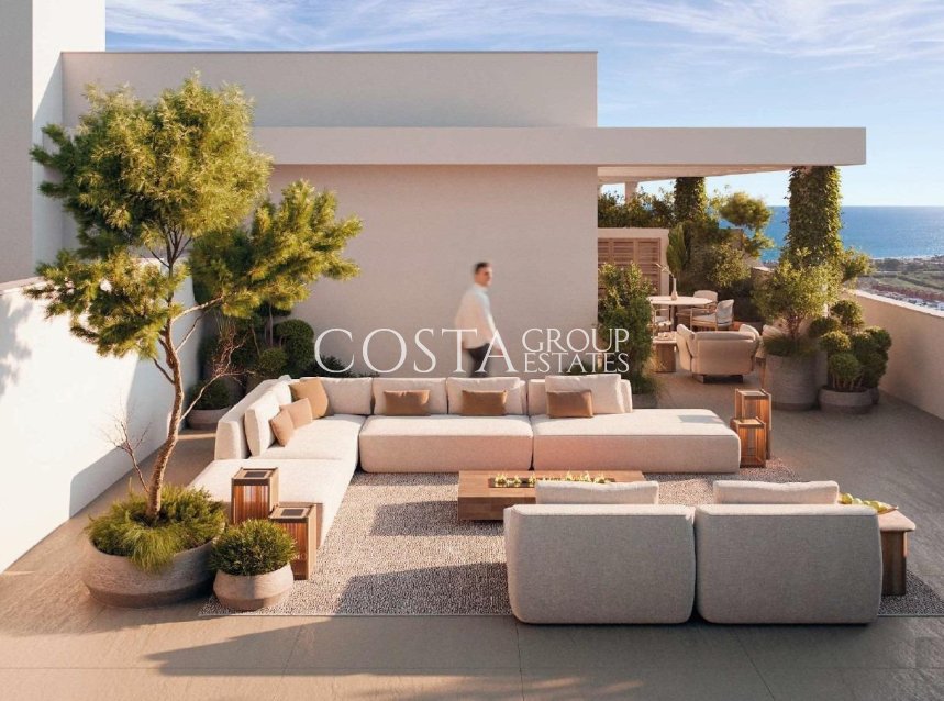 New Build - Apartments -
Manilva - Castillo de la Duquesa