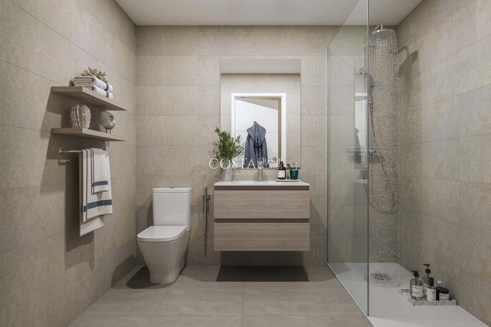 New Build - Apartments -
Manilva - La duquesa golf