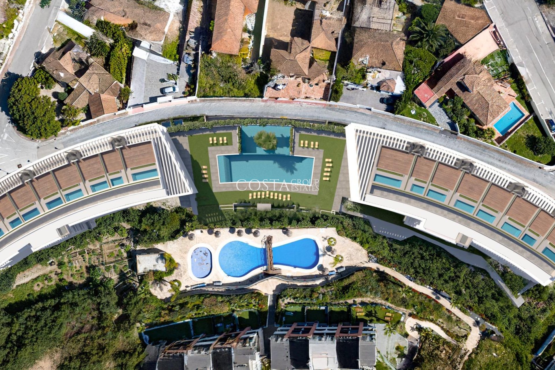 New Build - Apartments -
Manilva - Los Hidalgos