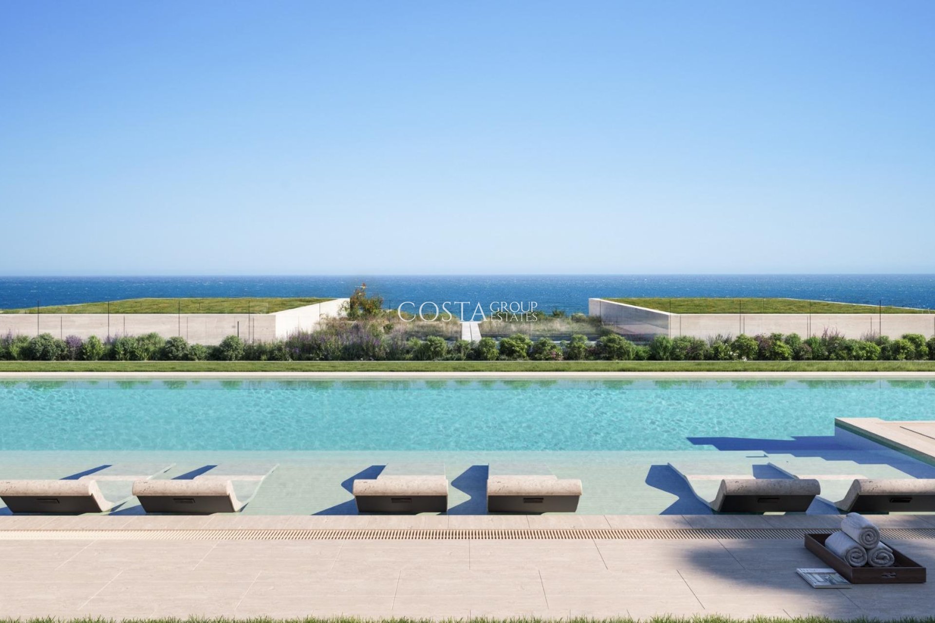 New Build - Apartments -
Manilva - Playa de la chullera