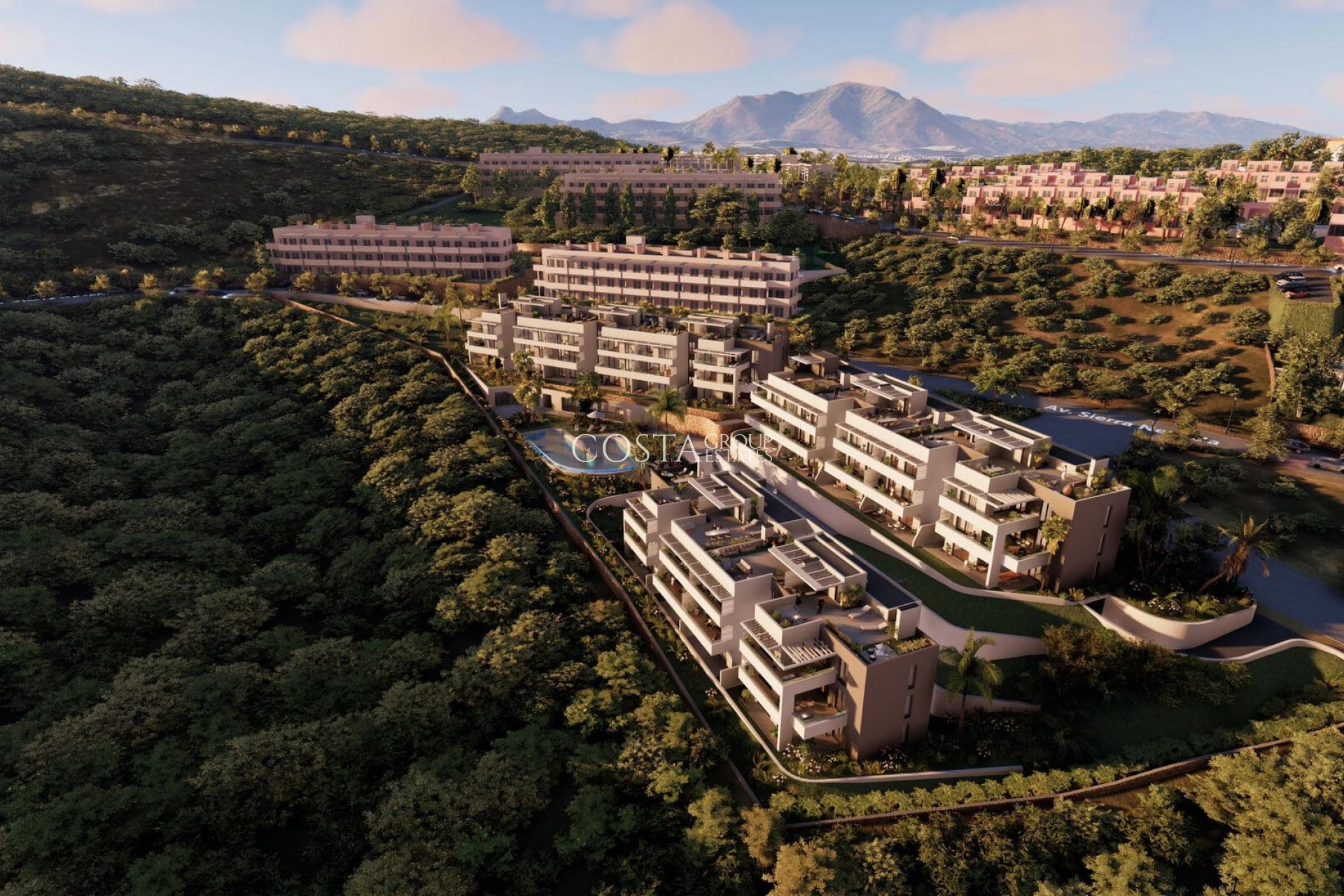 New Build - Apartments -
Manilva