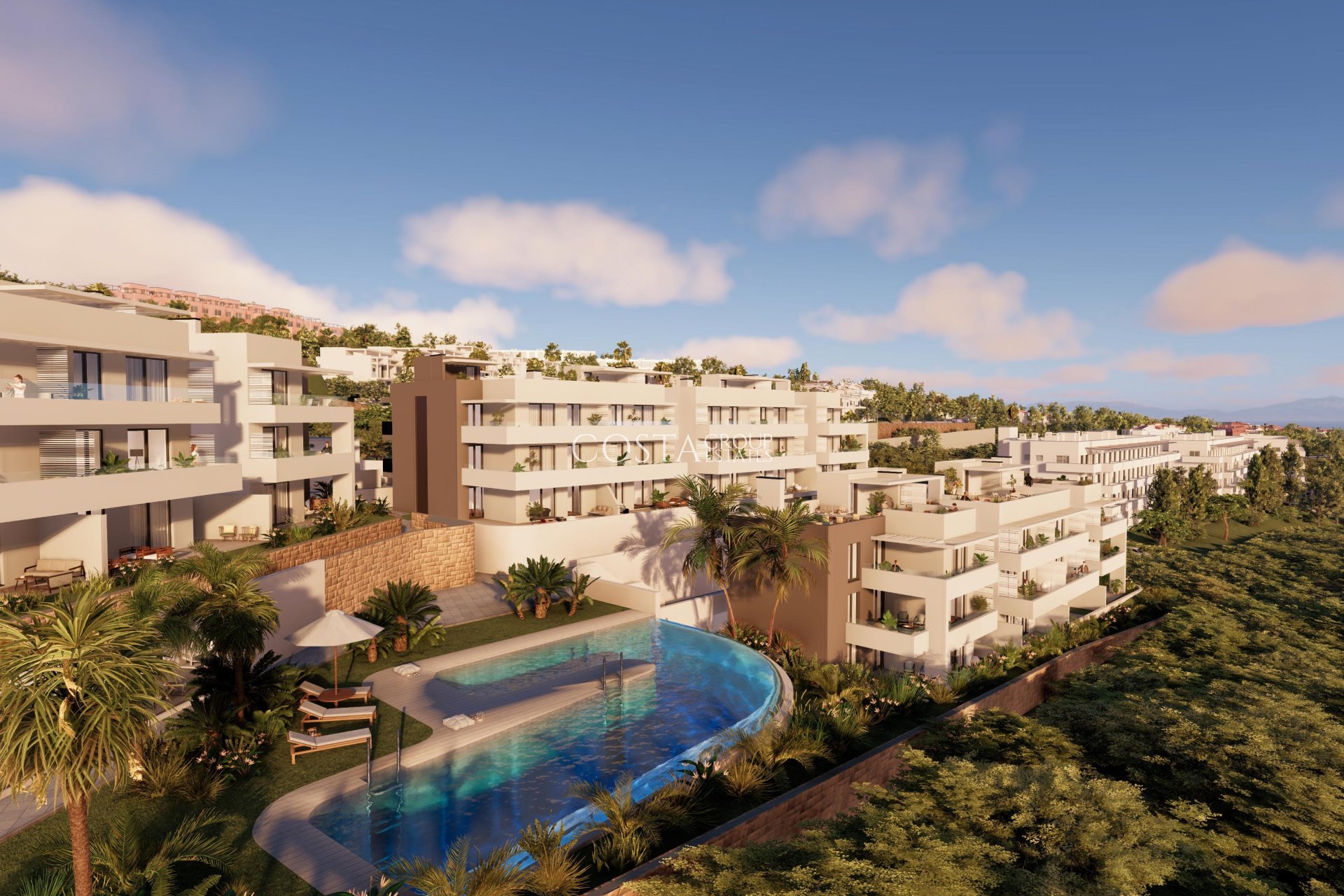 New Build - Apartments -
Manilva