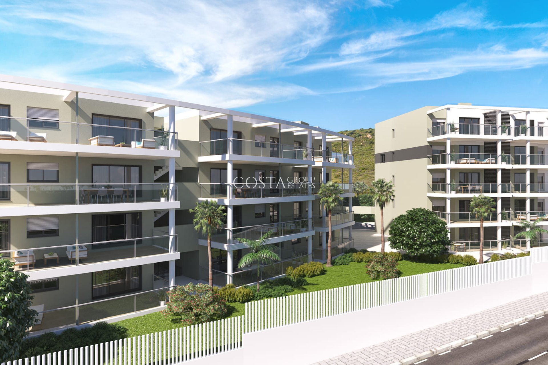 New Build - Apartments -
Manilva