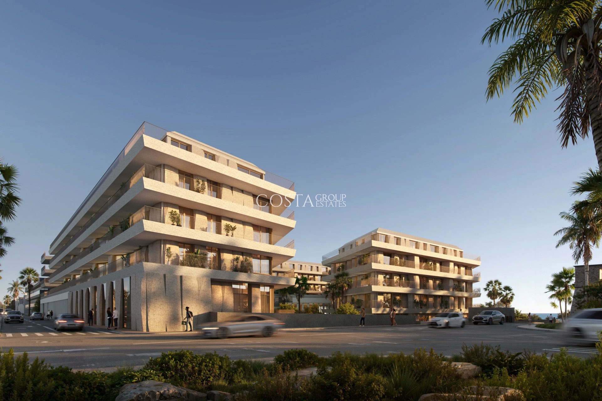 New Build - Apartments -
Manilva