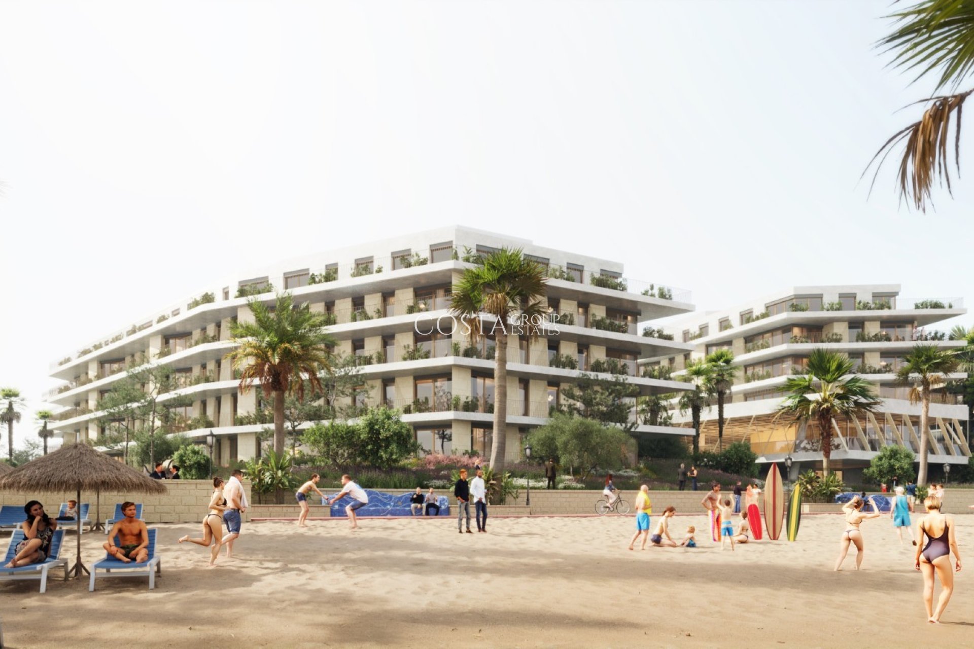New Build - Apartments -
Manilva